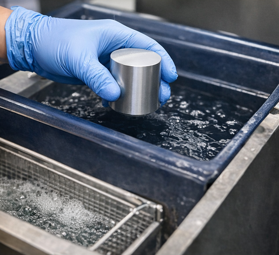 Paso 01: Enrackado y Limpieza