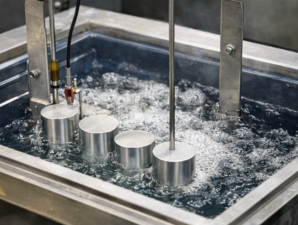 Paso 02: Preacabado y Baño de Ácido